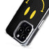 Black Happy Face iPhone 16 Pro MagSafe Case